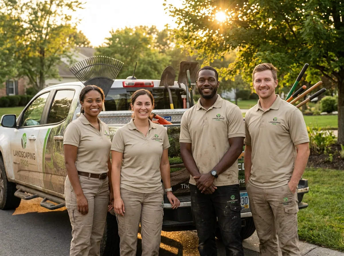 Landscaping company in Wrightsville, PA